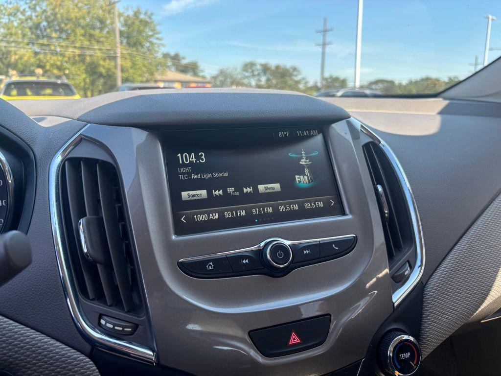 used 2018 Chevrolet Cruze car, priced at $9,795