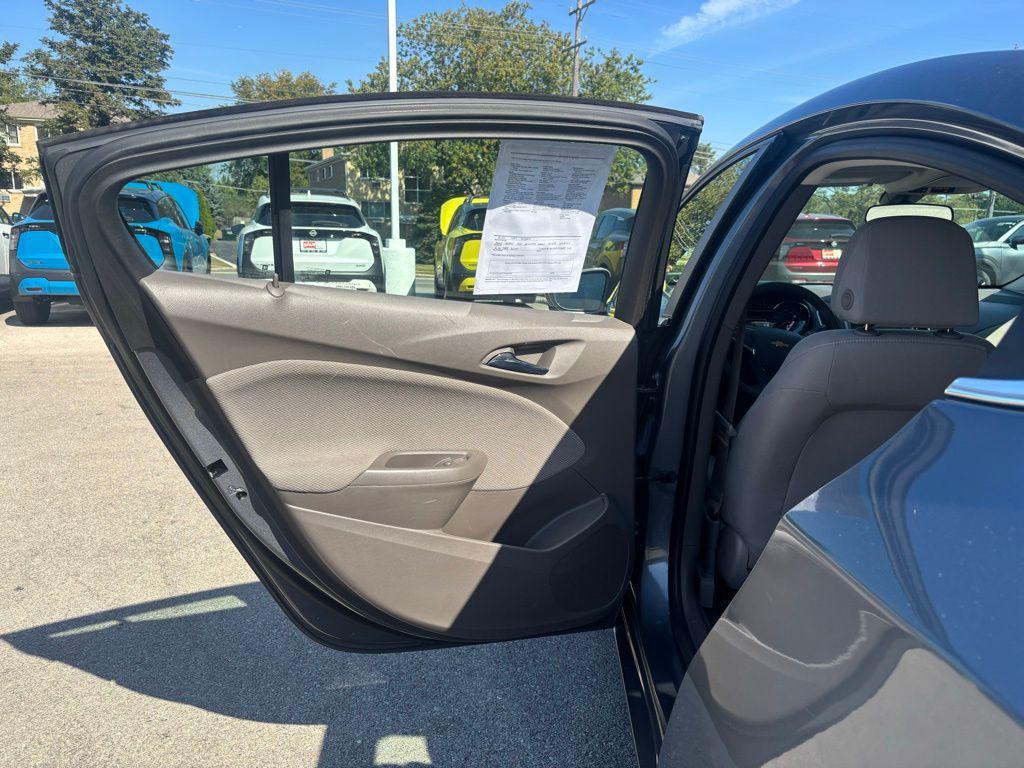 used 2018 Chevrolet Cruze car, priced at $9,795