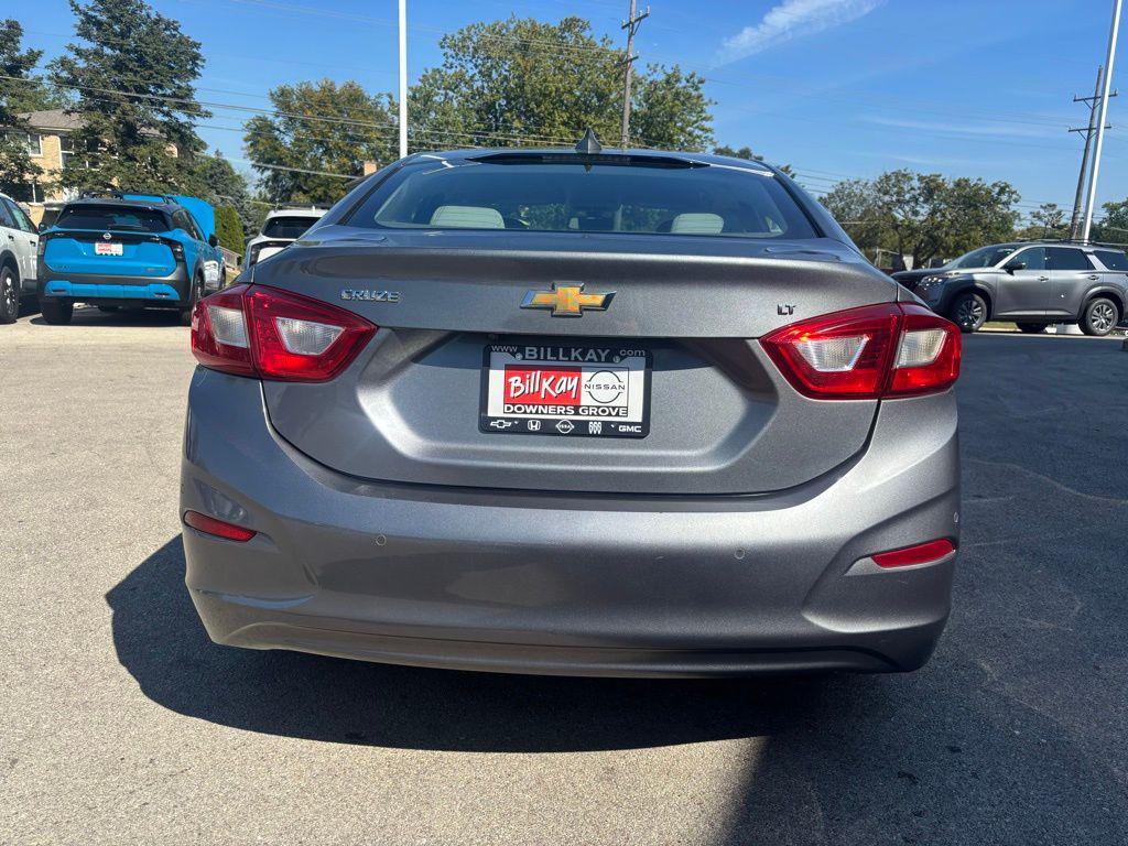 used 2018 Chevrolet Cruze car, priced at $9,795