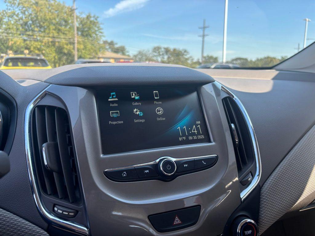 used 2018 Chevrolet Cruze car, priced at $9,795