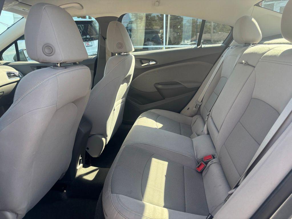 used 2018 Chevrolet Cruze car, priced at $9,795