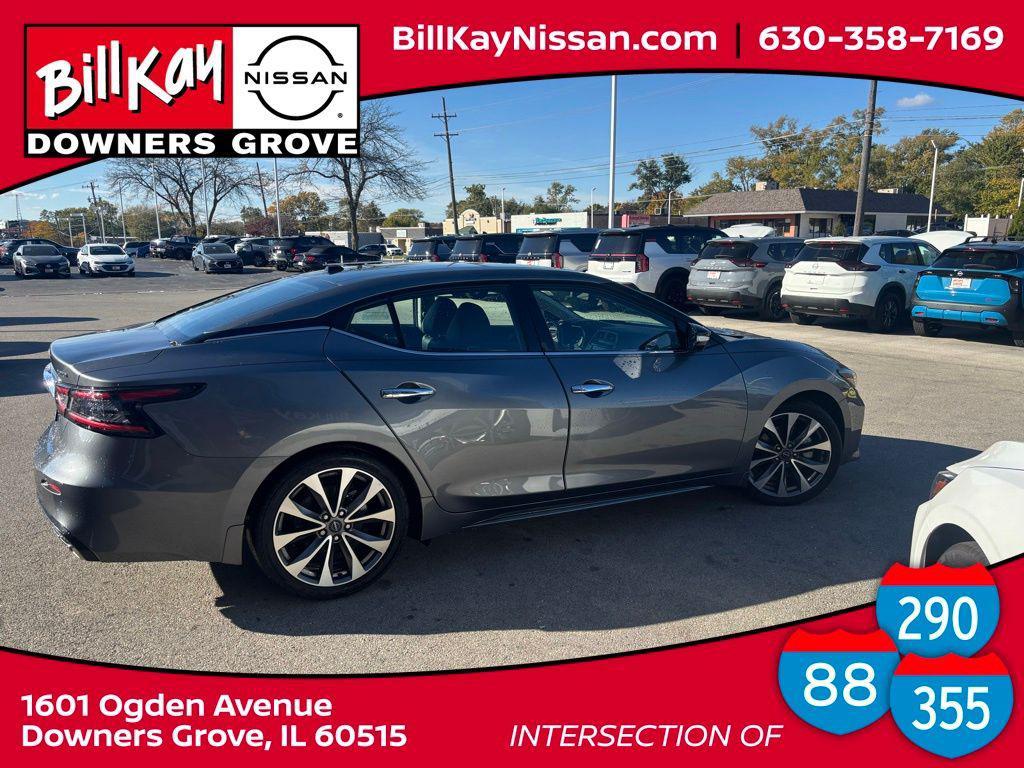 used 2023 Nissan Maxima car, priced at $32,091