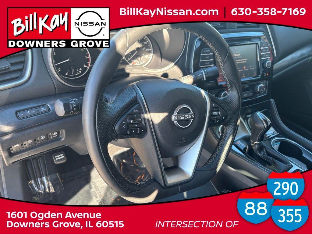 used 2023 Nissan Maxima car, priced at $32,091
