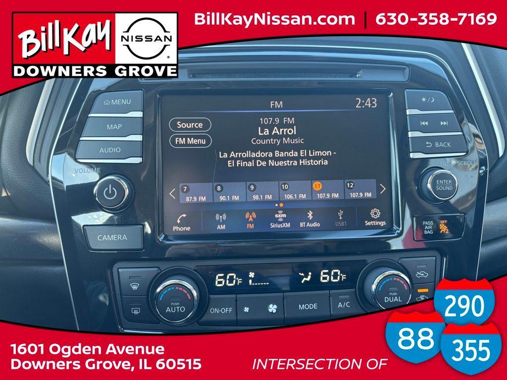 used 2023 Nissan Maxima car, priced at $32,091