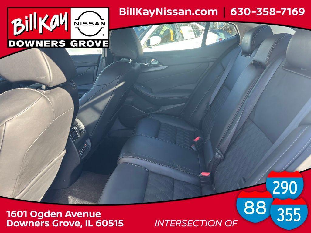 used 2023 Nissan Maxima car, priced at $32,091