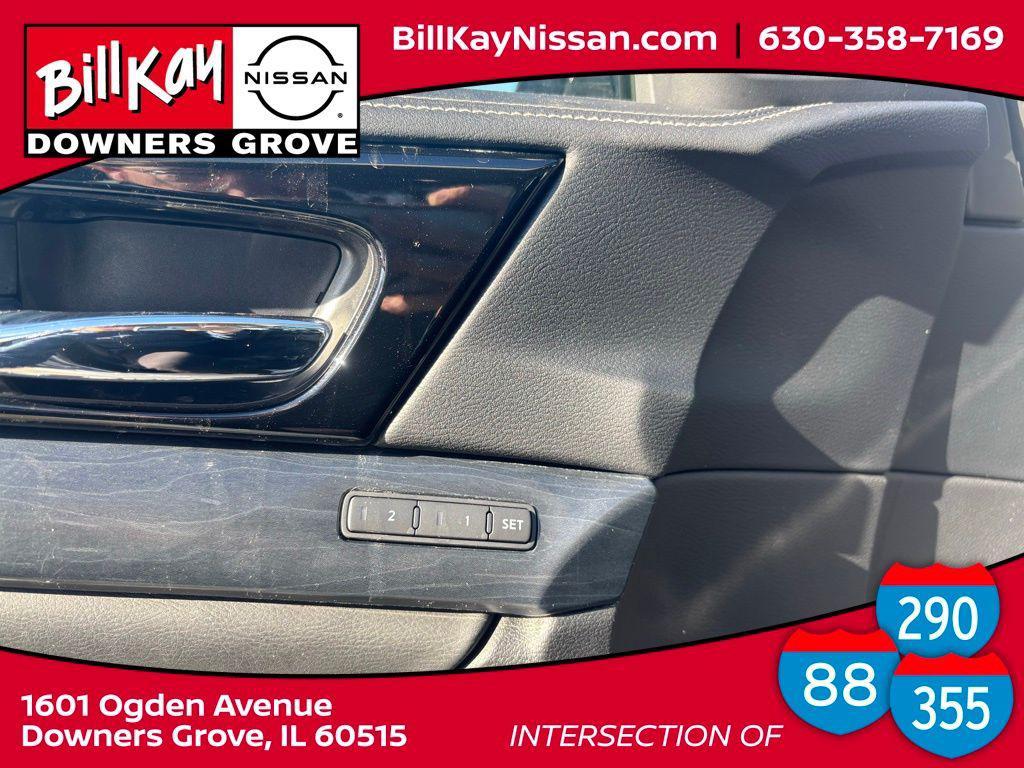 used 2023 Nissan Maxima car, priced at $32,091