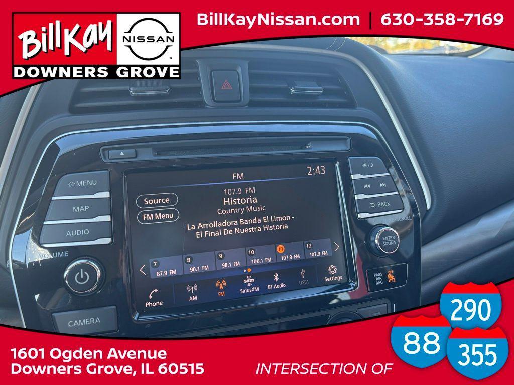 used 2023 Nissan Maxima car, priced at $32,091