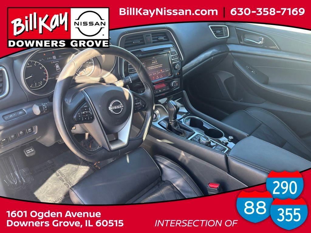 used 2023 Nissan Maxima car, priced at $32,091