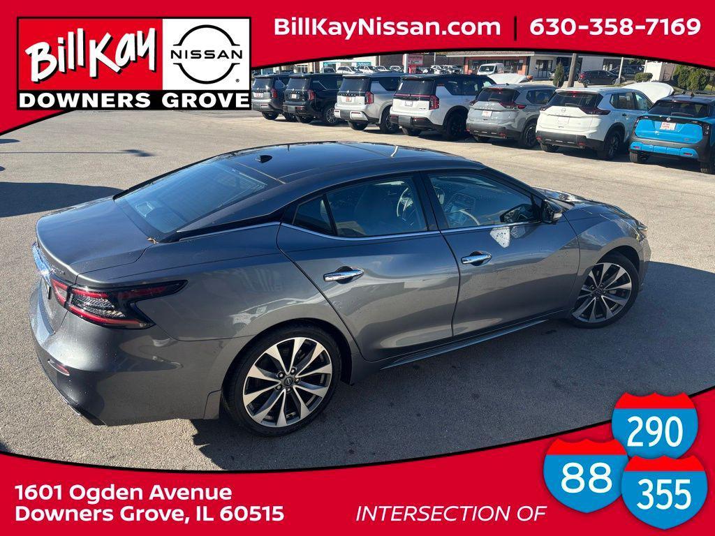 used 2023 Nissan Maxima car, priced at $32,091