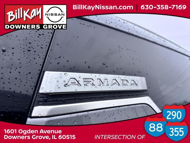new 2025 Nissan Armada car, priced at $81,190