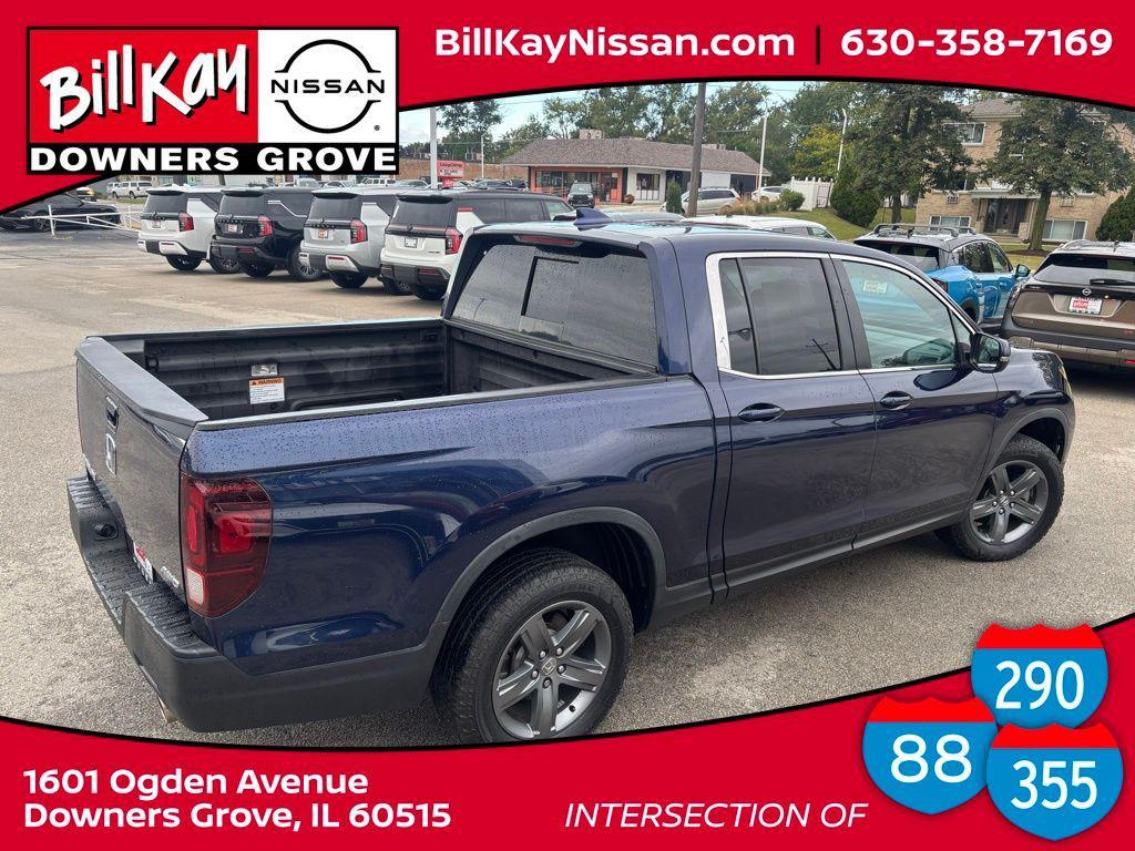used 2023 Honda Ridgeline car, priced at $31,497