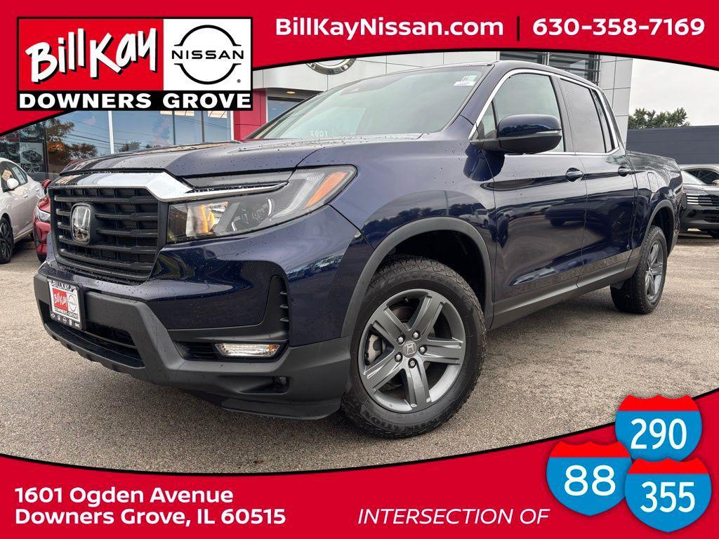 used 2023 Honda Ridgeline car, priced at $31,497