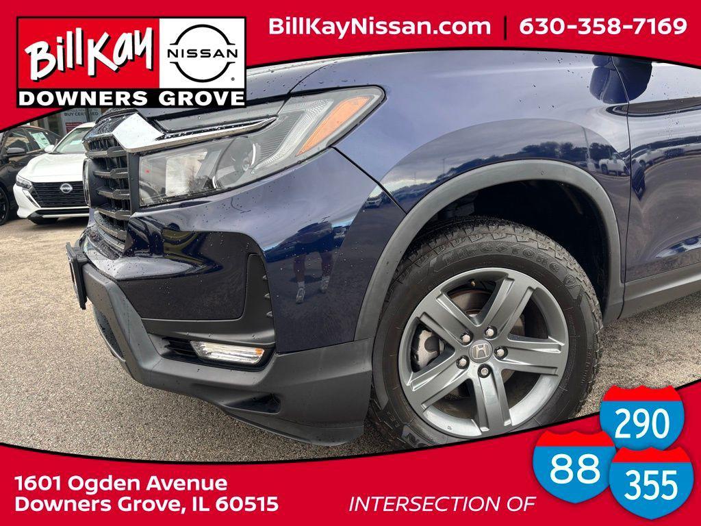 used 2023 Honda Ridgeline car, priced at $31,497
