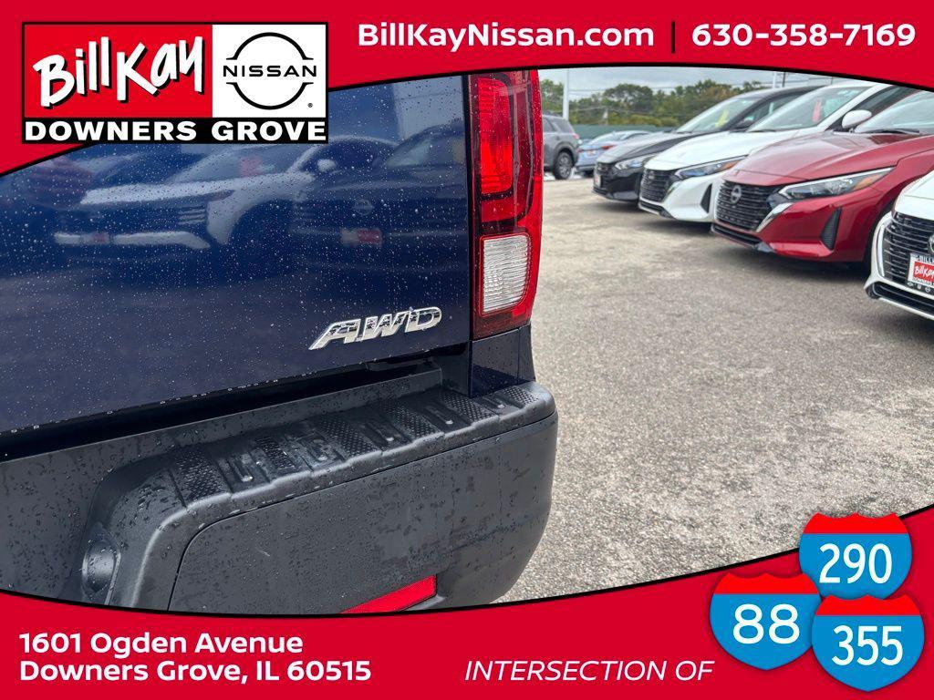 used 2023 Honda Ridgeline car, priced at $31,497