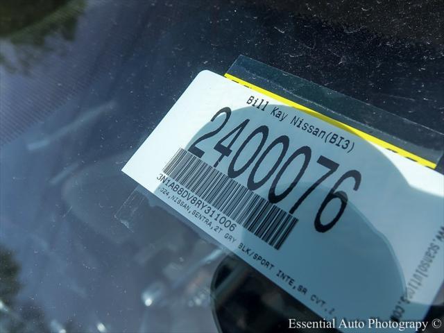 new 2024 Nissan Sentra car, priced at $28,200