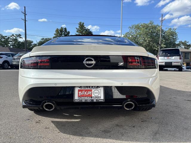 new 2025 Nissan Z car, priced at $50,795
