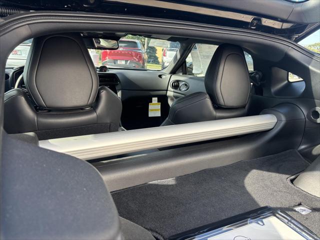 new 2025 Nissan Z car, priced at $50,795