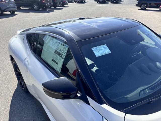 new 2025 Nissan Z car, priced at $56,545
