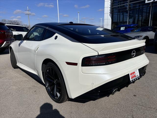 new 2025 Nissan Z car, priced at $56,545