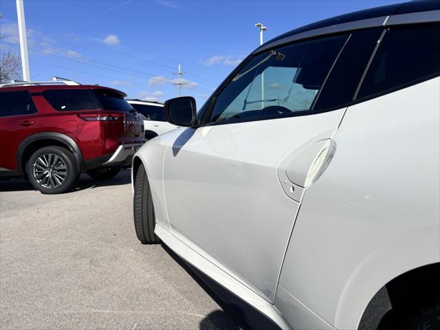 new 2025 Nissan Z car, priced at $56,545