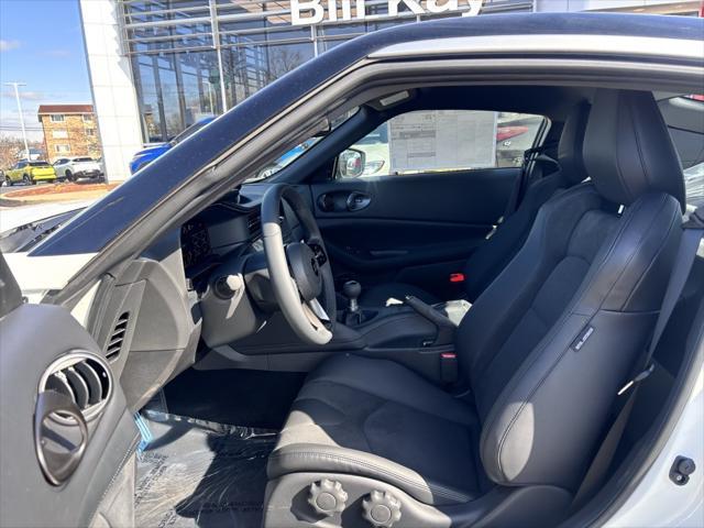 new 2025 Nissan Z car, priced at $56,545