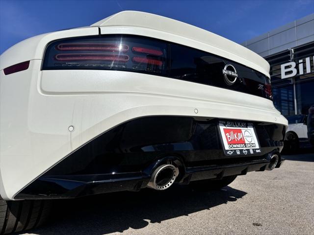 new 2025 Nissan Z car, priced at $56,545