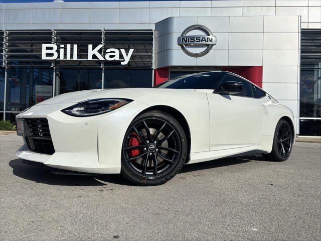 new 2025 Nissan Z car, priced at $50,795