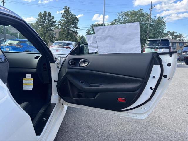 new 2025 Nissan Z car, priced at $50,795