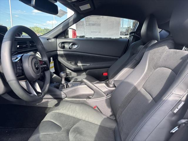 new 2025 Nissan Z car, priced at $50,795