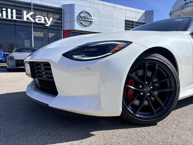 new 2025 Nissan Z car, priced at $56,545
