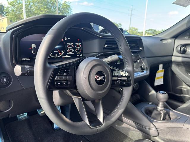 new 2025 Nissan Z car, priced at $50,795