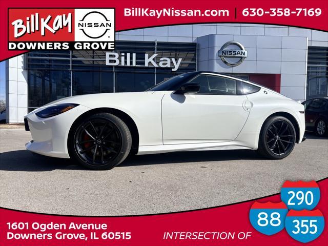 new 2025 Nissan Z car, priced at $56,545