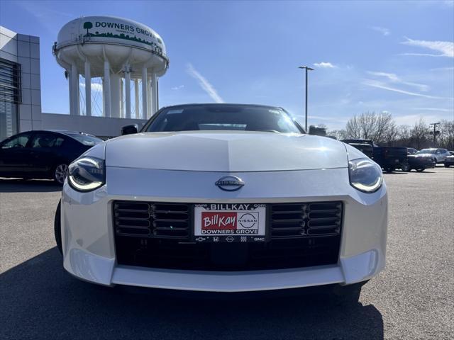 new 2025 Nissan Z car, priced at $56,545