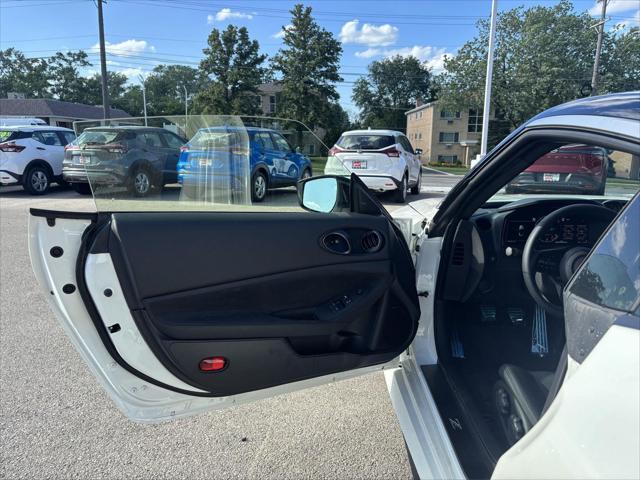 new 2025 Nissan Z car, priced at $50,795