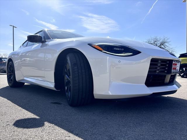 new 2025 Nissan Z car, priced at $56,545