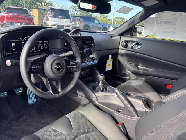 new 2025 Nissan Z car, priced at $50,795