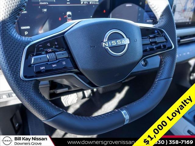 new 2025 Nissan ARIYA car, priced at $51,415