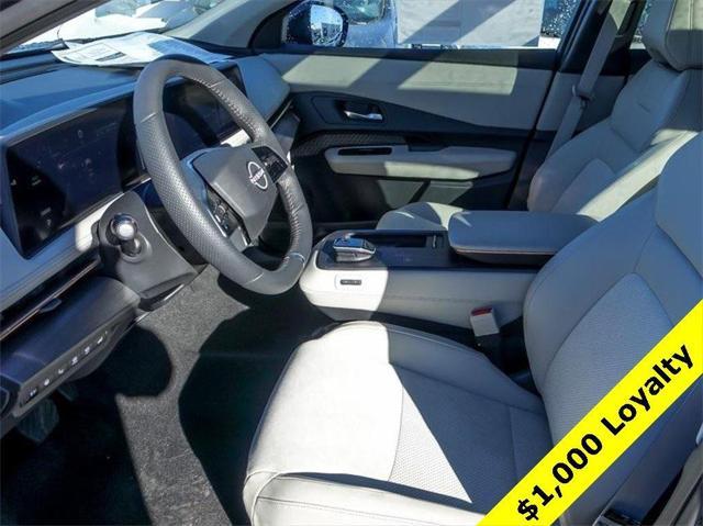 new 2025 Nissan ARIYA car, priced at $51,415