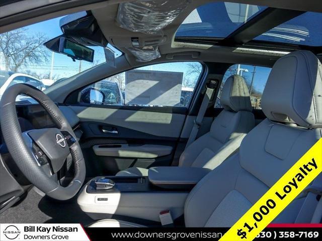 new 2025 Nissan ARIYA car, priced at $51,415
