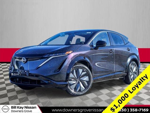 new 2025 Nissan ARIYA car, priced at $51,415