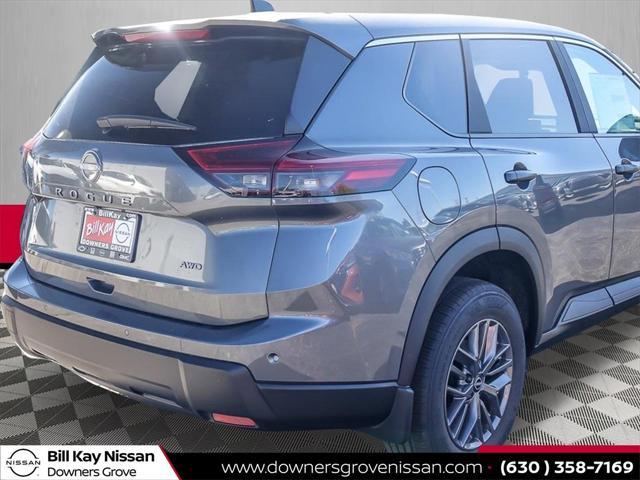 new 2025 Nissan Rogue car, priced at $30,999