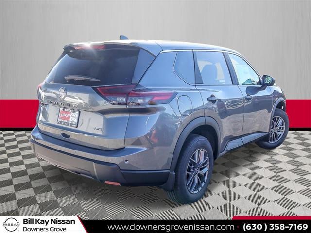 new 2025 Nissan Rogue car, priced at $30,999