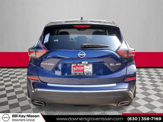 new 2024 Nissan Murano car, priced at $40,999