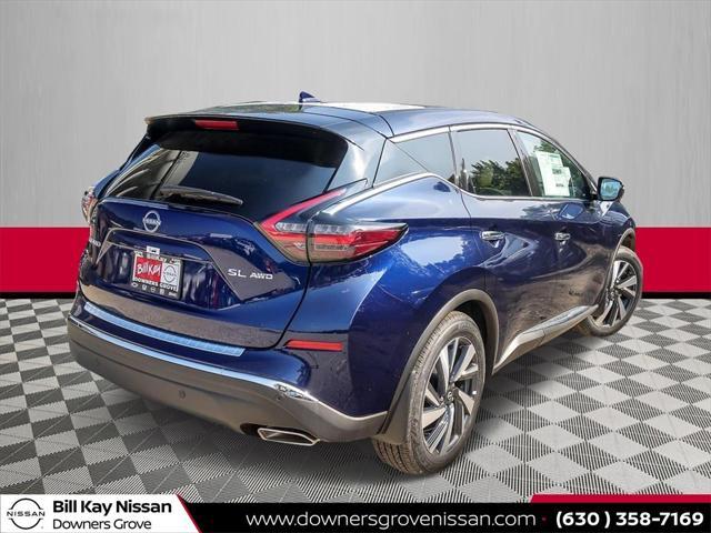 new 2024 Nissan Murano car, priced at $40,999