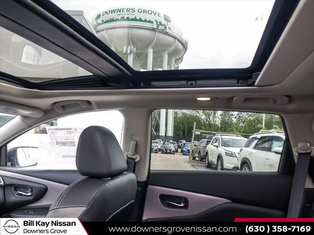 new 2024 Nissan Murano car, priced at $40,999