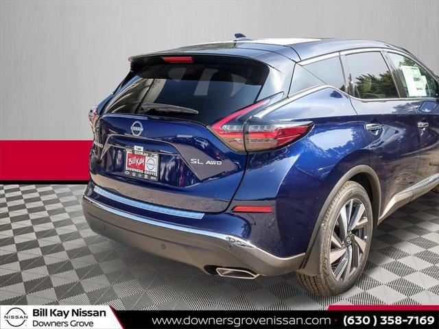 new 2024 Nissan Murano car, priced at $40,999