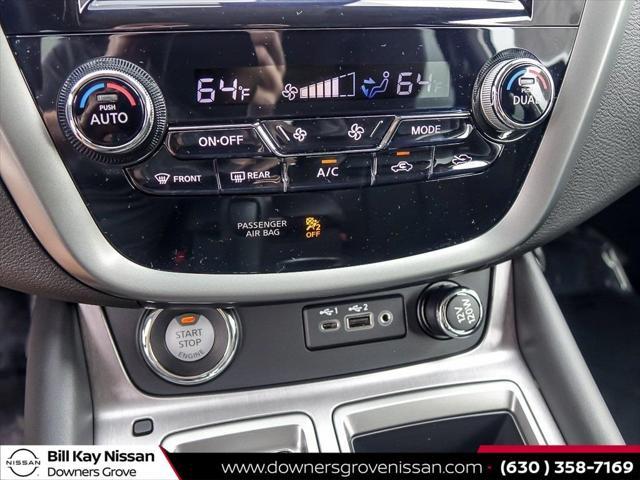 new 2024 Nissan Murano car, priced at $40,999