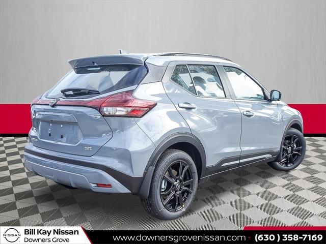 new 2024 Nissan Kicks car, priced at $22,397