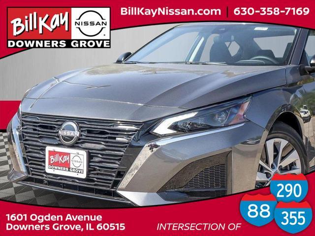 new 2025 Nissan Altima car, priced at $27,497