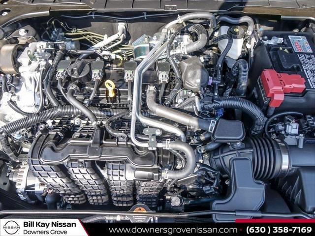new 2025 Nissan Altima car, priced at $27,497